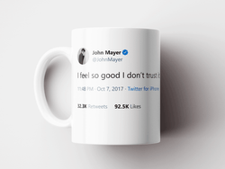 @JohnMayer: I feel so good I don’t trust...