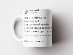 @emerylord: TIERS OF FRIENDSHIP 4- we hang out...