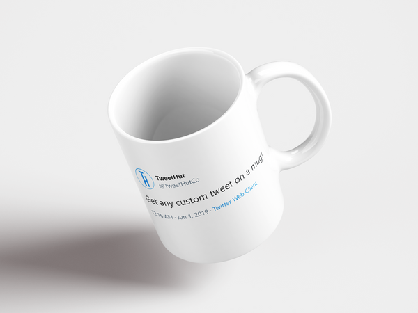 Custom Tweet Mug